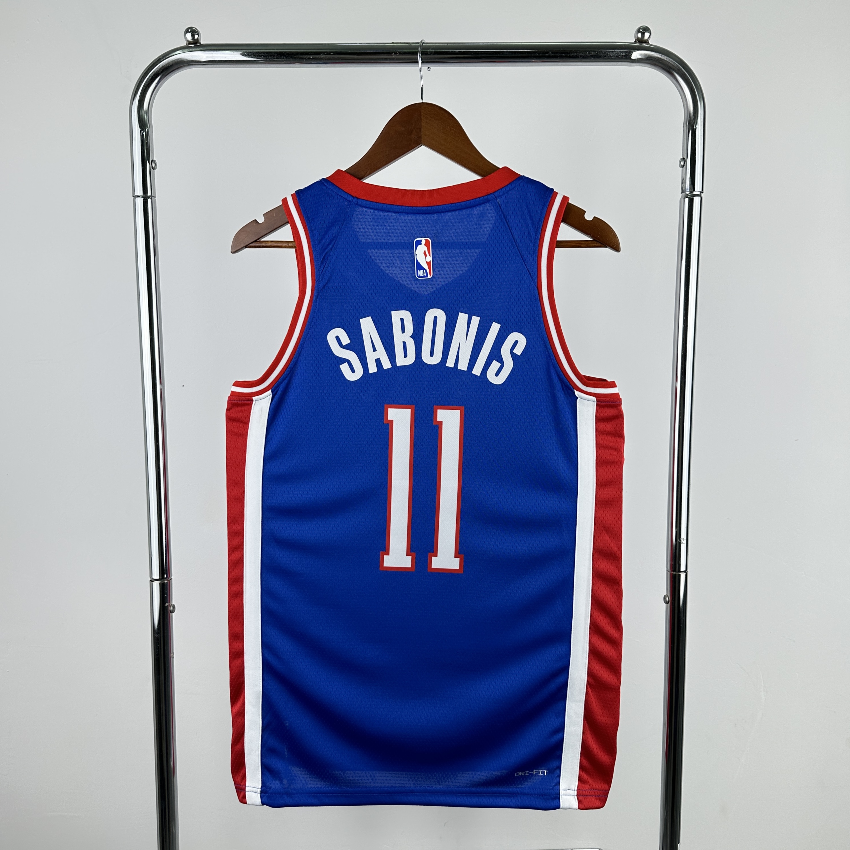 Men Sacramento Kings #11 Sabonis Blue City Edition Season Nike 2025 NBA Jersey